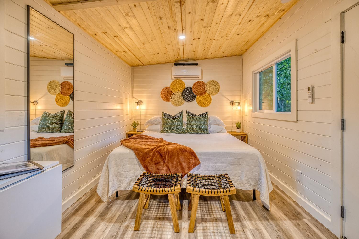 Couples Retreat: King Bed:Hot Tub:Firepit & More بلو ريدج المظهر الخارجي الصورة