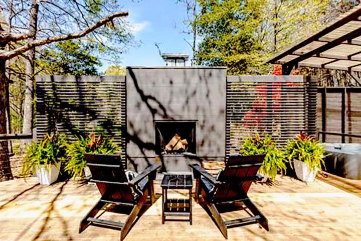 Couples Retreat: King Bed:Hot Tub:Firepit & More بلو ريدج المظهر الخارجي الصورة